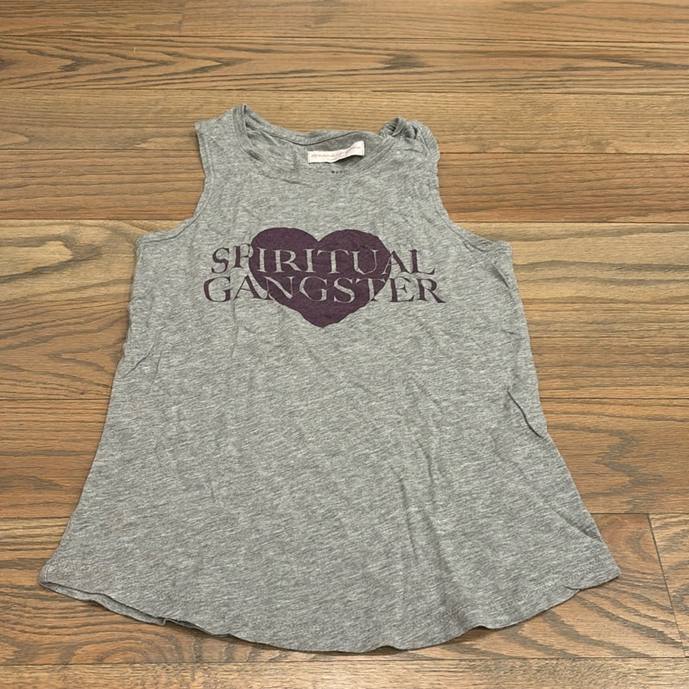 Spiritual gangster tank top